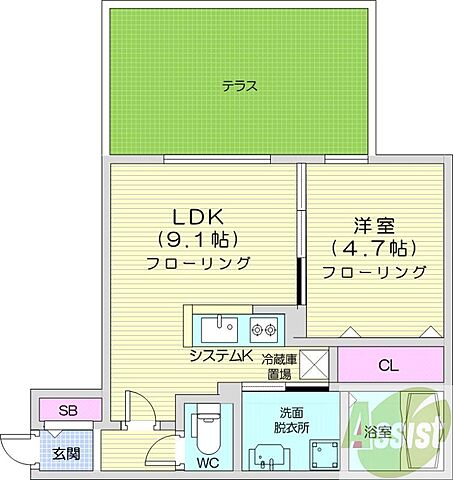 間取り