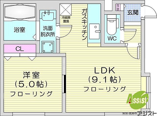 間取り