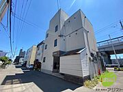 北34条駅より徒歩1分 3階 築42年8ヶ月の賃貸物件