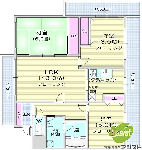 間取り