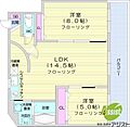 ピノグローブ伏見4階7.3万円