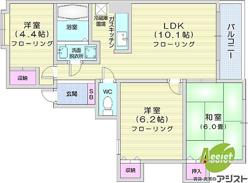 間取り