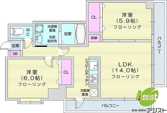 間取り