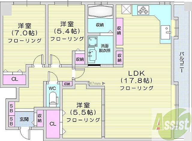 間取り