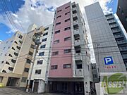 クレエル大通 4階 築21年7ヶ月の賃貸物件