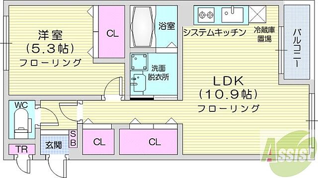 間取り