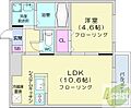 ライラック壱番館2階7.6万円