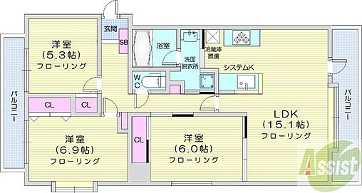 間取り
