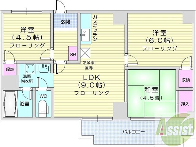 間取り