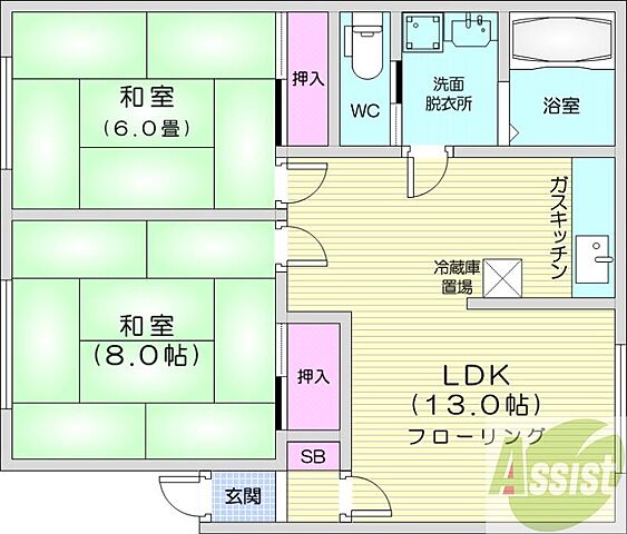 間取り