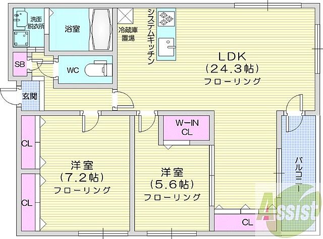 間取り