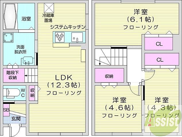 間取り