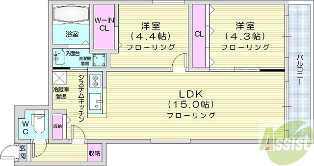 間取り