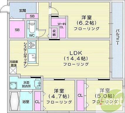 間取り