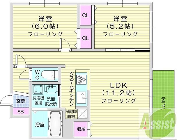 間取り