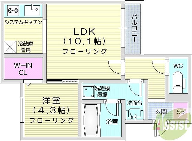 間取り