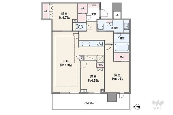 間取り：313004856439