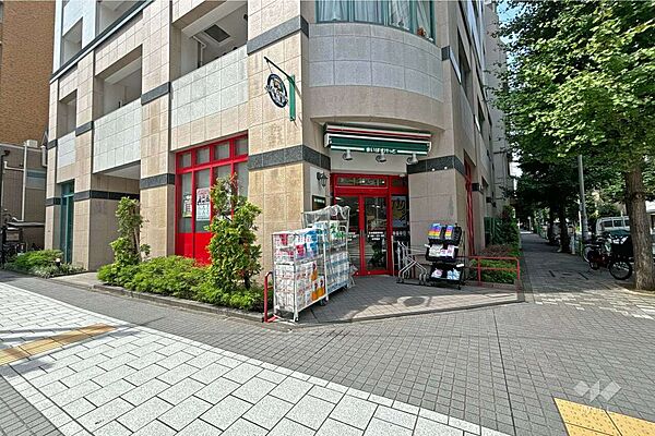 まいばすけっと(日本橋蛎殻町店)の外観