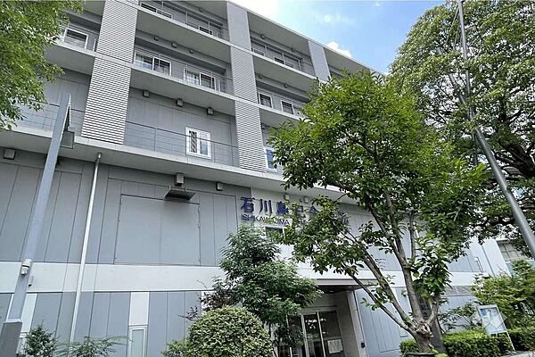石川島記念病院の外観