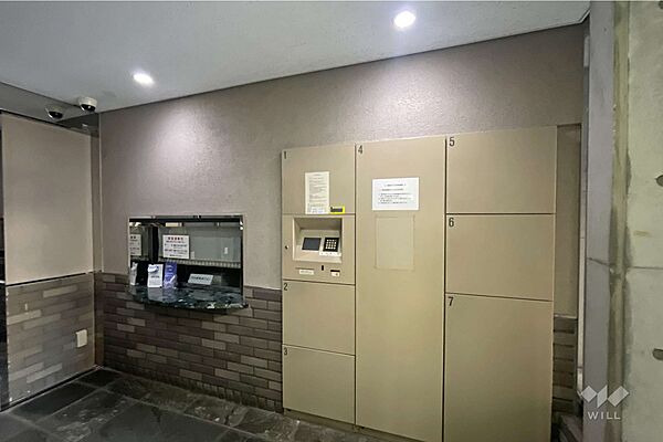 宅配ボックス