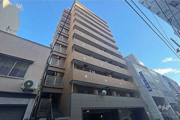 メゾンドヴィレ日本橋茅場町の外観（北西側から）
