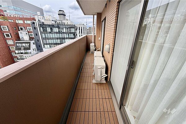 バルコニー［2026年8月17日撮影］