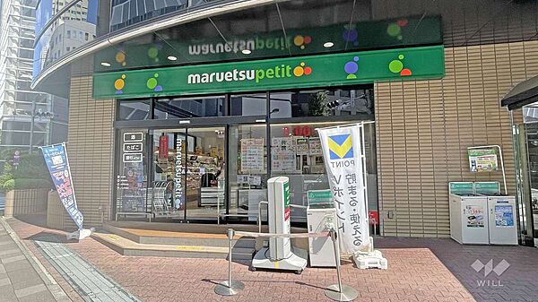 マルエツプチ(新川一丁目店)の外観