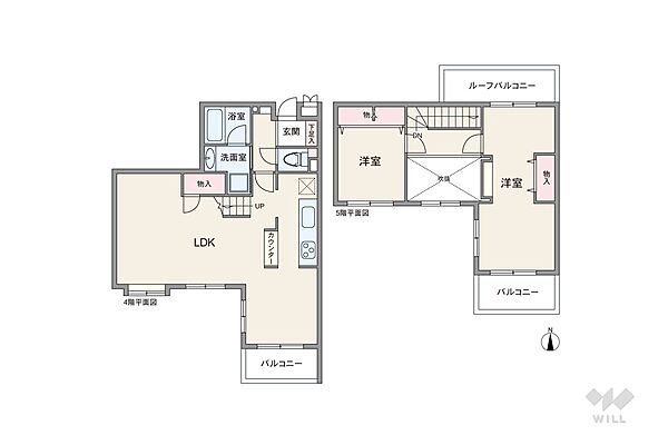間取り：313004856446