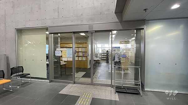 四谷特別出張所の外観