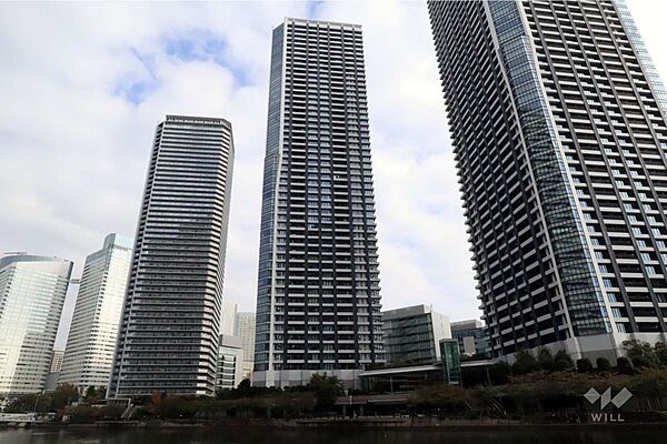 ドゥ・トゥールイースト棟の外観(西側から)