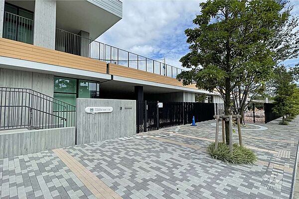 渋谷教育学園 晴海西こども園[私立]の外観