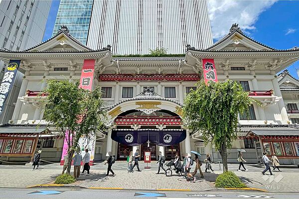 歌舞伎座の外観