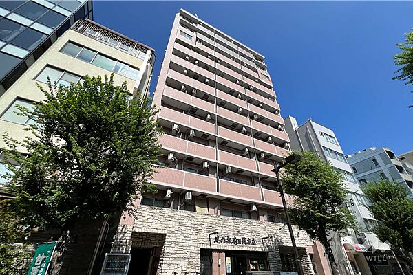 メインステージ日本橋人形町の外観（南側から）