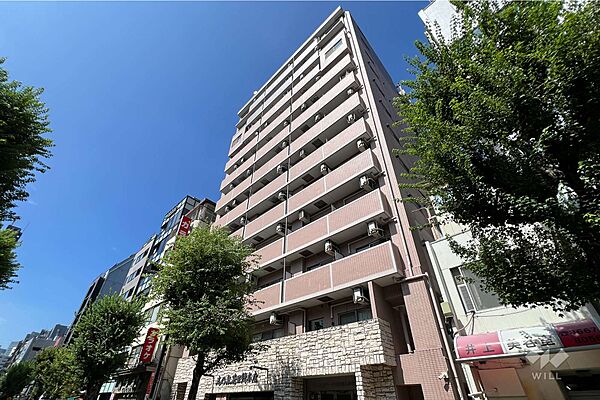 メインステージ日本橋人形町の外観（南東側から）