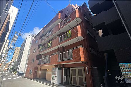 ワコー人形町マンションの外観(西側から)