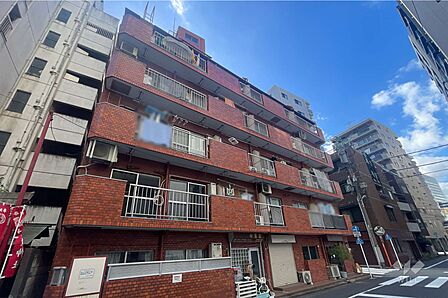 ワコー人形町マンションの外観(東側から)