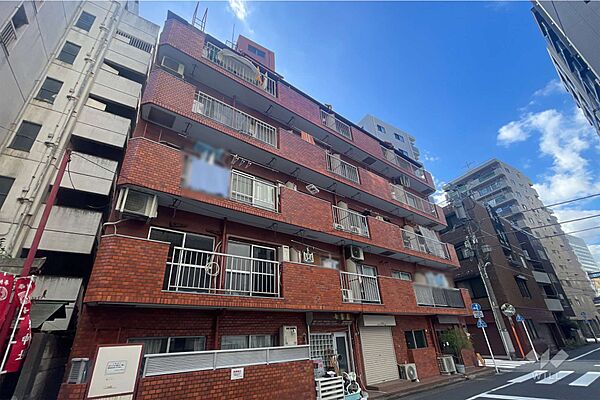 ワコー人形町マンションの外観（東側から）