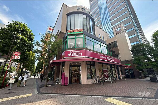成城石井(日本橋浜町店)の外観