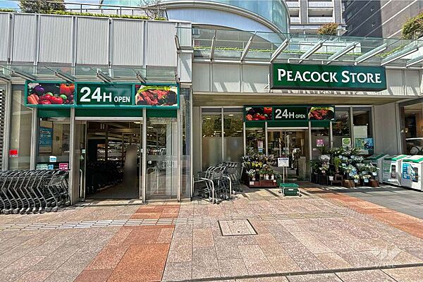 ピーコックストア(トルナーレ日本橋浜町店)の外観