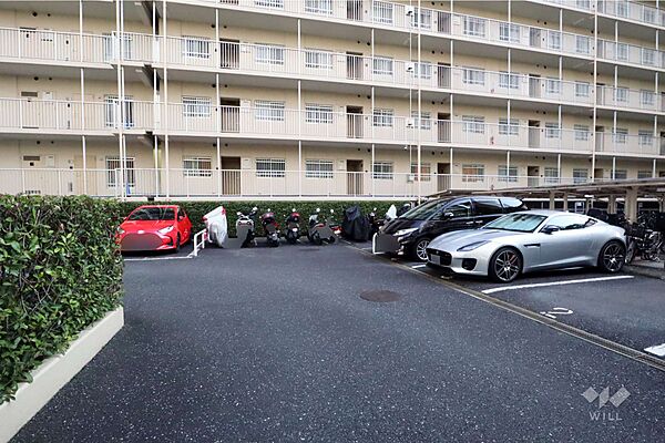 敷地内駐車場（屋外平面式）