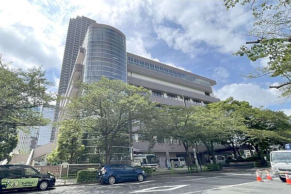 晴海中学校[公立]の外観