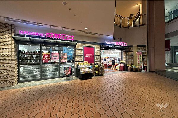 成城石井(晴海トリトン店)の外観