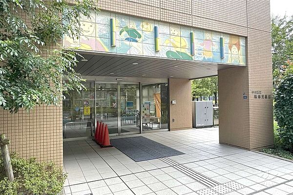 晴海児童館の外観