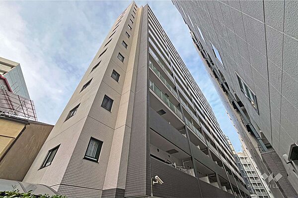 コンパートメント東京中央の外観（南西側から）