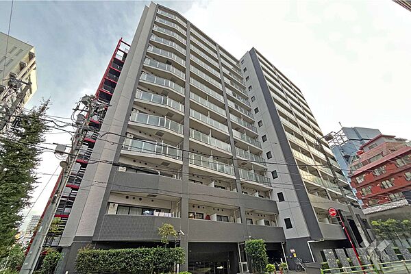 コンパートメント東京中央の外観（北東側から）