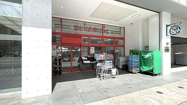 まいばすけっと(新川2丁目店)の外観