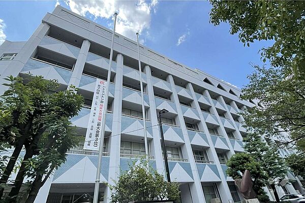佃中学校[公立]の外観