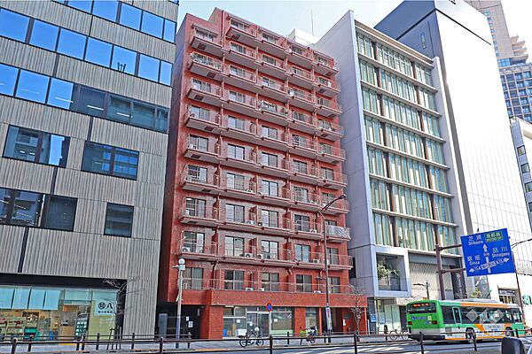 ライオンズマンションフェリス三田の外観(北西側から)
