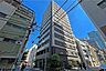 外観：リビオレゾン大手町の外観（北西側から）