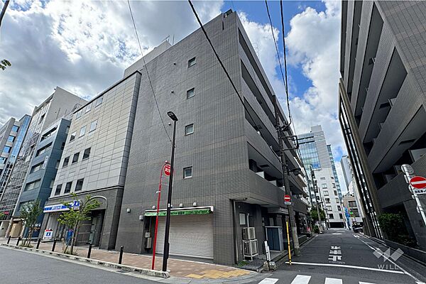 パレステュディオ御茶ノ水駿河台参番館の外観（北東側から）